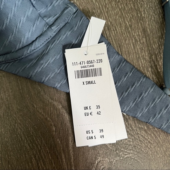 Abercrombie & Fitch Bikini Swim Top - Picture 3 of 5